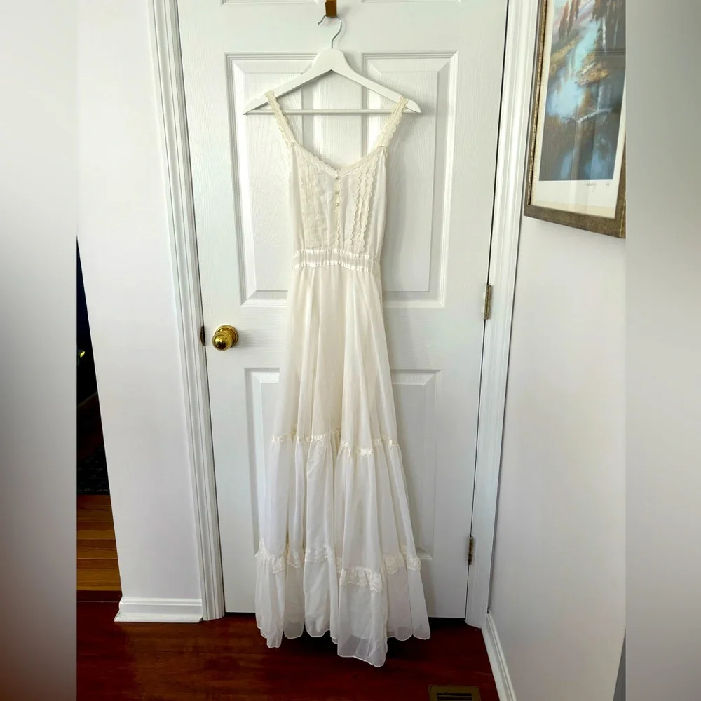 Gunne Sax | Dresses | Gunne Sax By Jessica San Francisco Vintage Dress ...